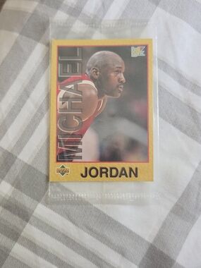 Michael Jordan Vintage Basketball Card - Ballpark, Upper Deck #3 1996
